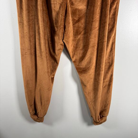 SKIMS Women's Brown High Rise Stretch Comfy Pull On Jogger Pant Plus Size 4X - Picture 6 of 8